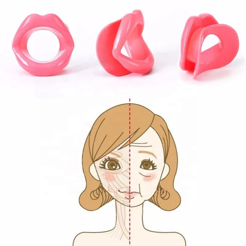 Инструмент для массажа лица FY, Силиконовый каучуковый уход за лицом для макияжа, японский Массажер для упражнений на тонкое лицо, ортопедический Массажер для губ и улыбки