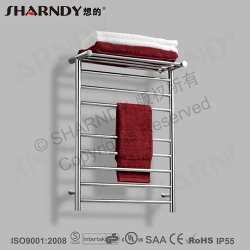 Sharndy из нержавеющей стали полированная ванной полотенце держатель может отопление, электрический радиатор