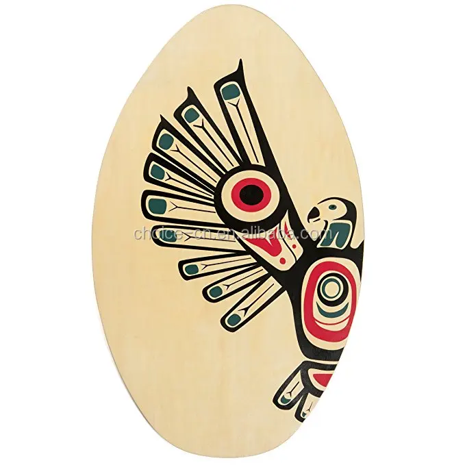 Skimboard Wooden Customized Size For Family