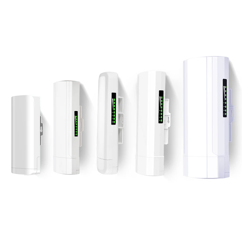 1km-10km Long Distance 5.8GHz 300Mbps Point to Point Wireless Bridge Wi-Fi Outdoor CPE