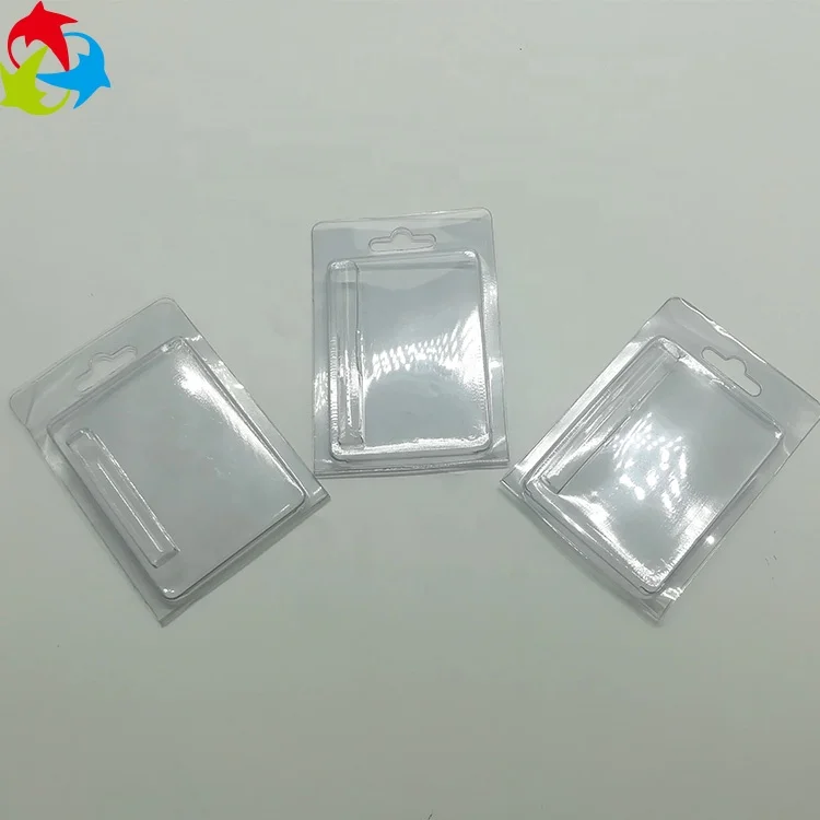 Disposable custom clear cheap plastic boxes small clam shell