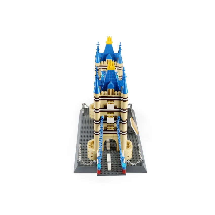 CY5215 The Tower Bridge of London-England DIY building blocks 1033pcs