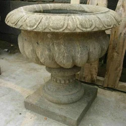 Stone Flower Pots&Planter For Garden
