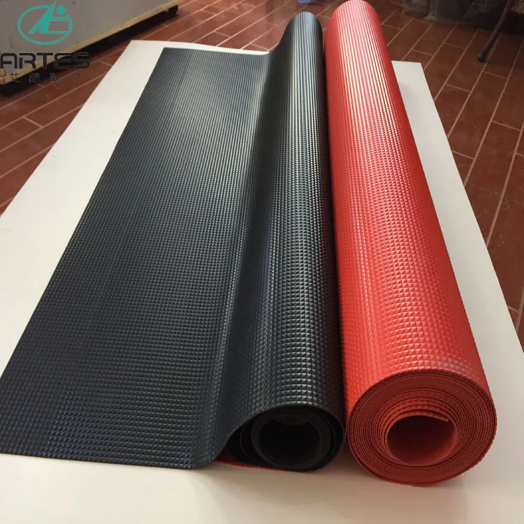 good High Quality customized anti-slip Original Size Non Skid pvc in roll Design Car Trunk Mat Cargo Mat coil For TOYOTA RAV4