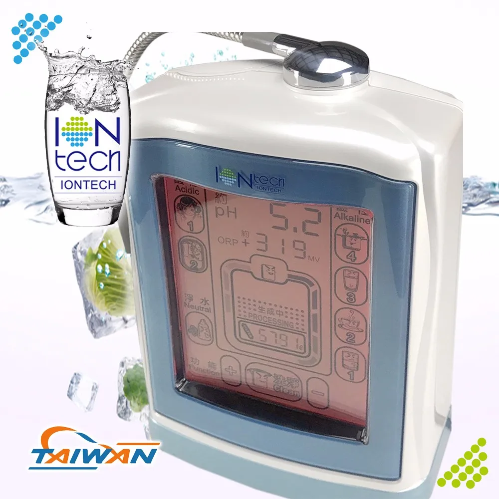 IT-577 Iontech 7 electrolysis levels touchscreen alkaline water generator