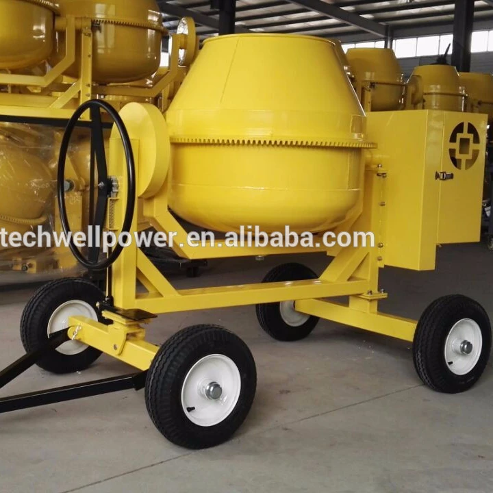 Portable 300L 350L 400L 450L 500L cement mixer