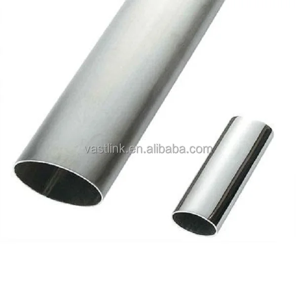 oval telescopic aluminum tube