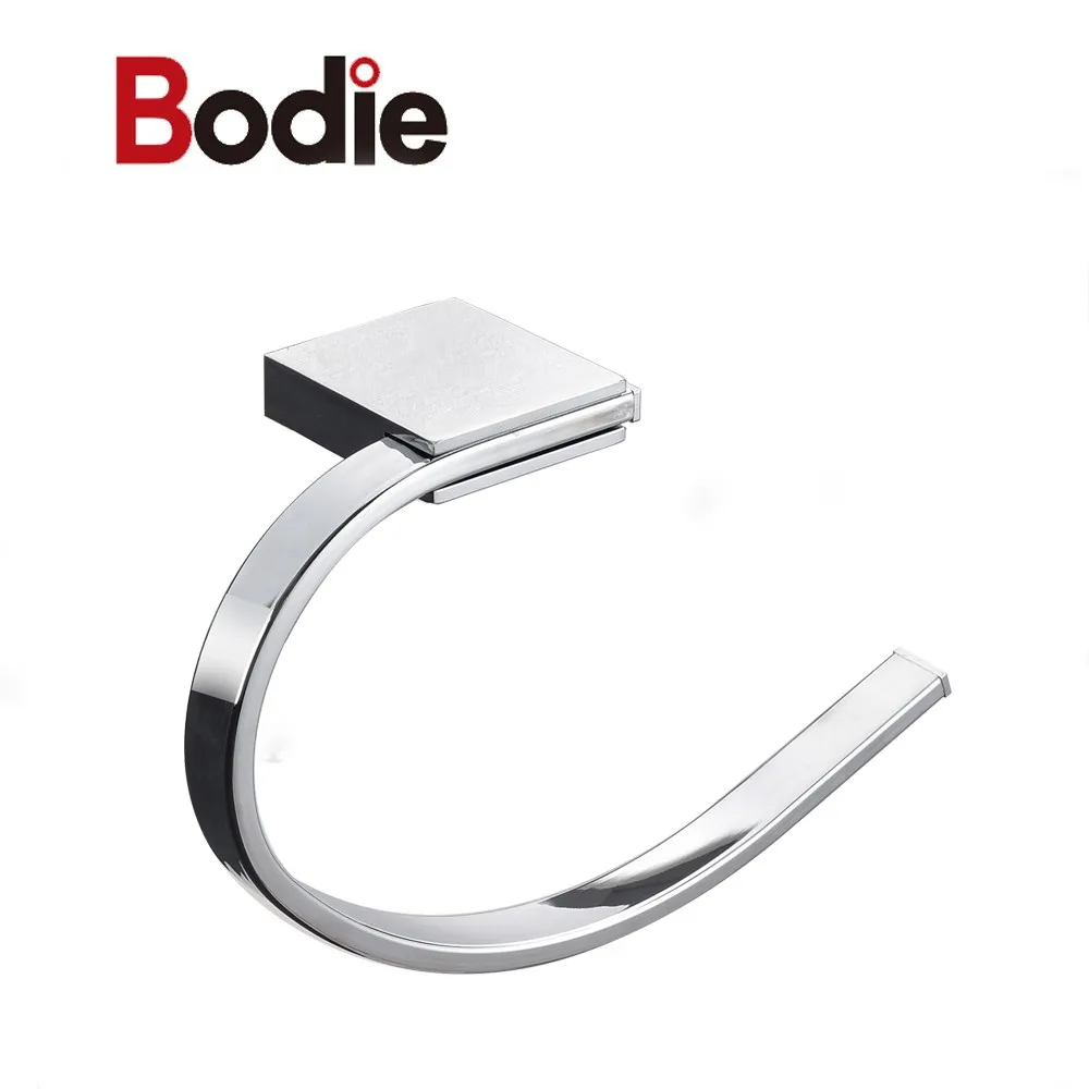 Zinc Brushed Finished Coat Hook Wall Mounted Bathroom Accessories Robe Hook