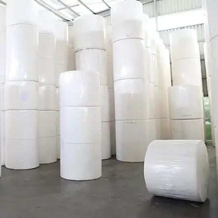 Factory Price Facial Tissue Jumbo Roll Tissue Paper Parent Roll Facial Tissue Paper Mother Roll for Converting