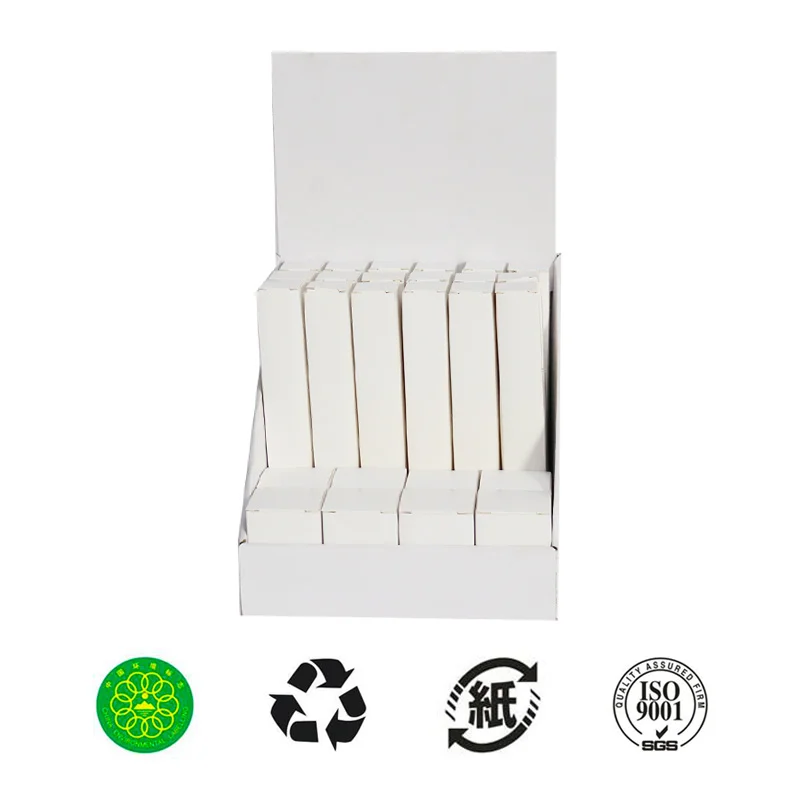 Paperboard cosmetics store small counter display racks advertising display Supermarket Shelves shelf