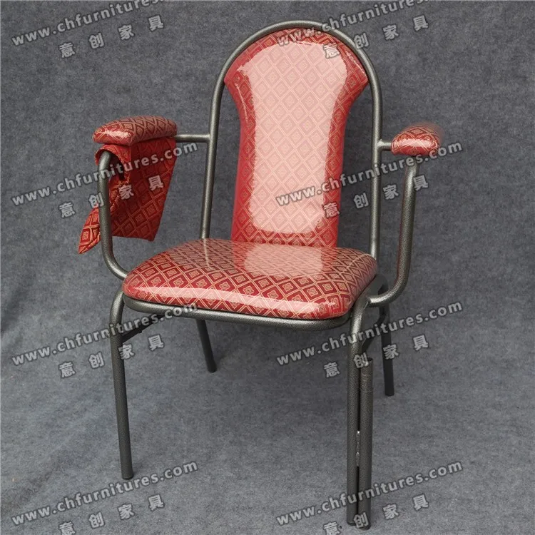 Foshan luxury Metal islam muslim prayer chair in mosque YC-G173