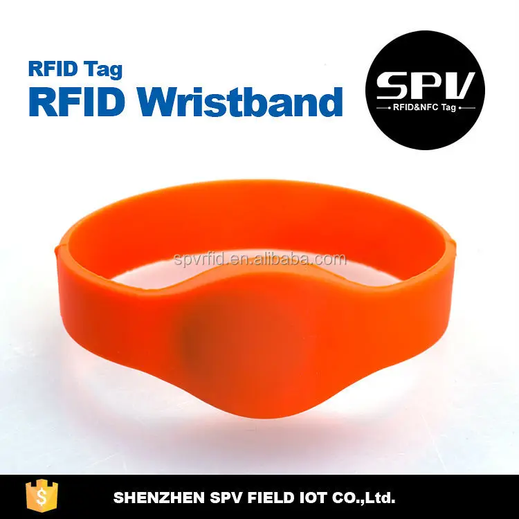 Оптовая продажа силиконовый rfid-браслетов F08