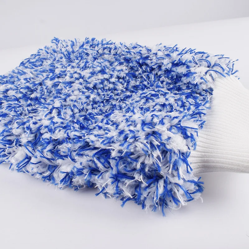 
viscose microfiber glove car wash mitt for car  (62040439698)