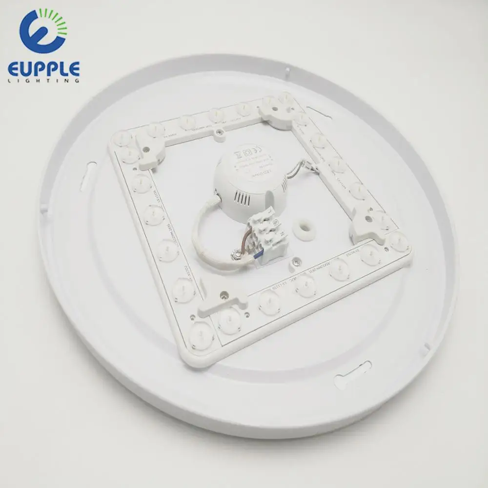 Professional factory led microwave sensor round ceiling light,light with motion sensor