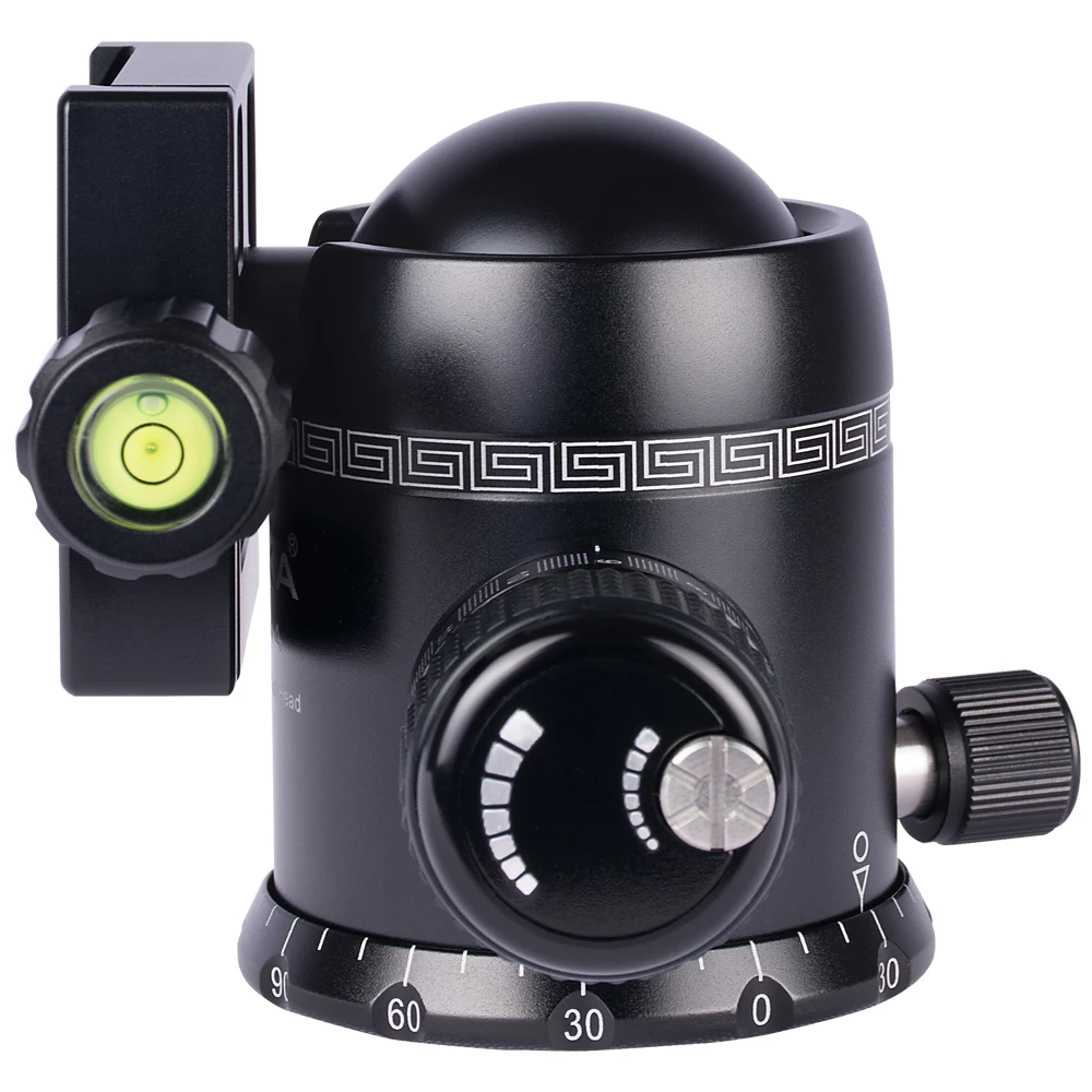 Professional aluminum alloy panoramic tipod ball head for camera