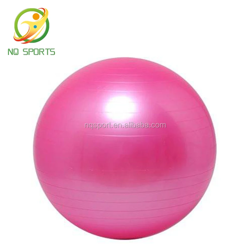 fit power ball exercise balls with custom logo Promotional eco-friendly PVC 65cm yoga ball with customized logo