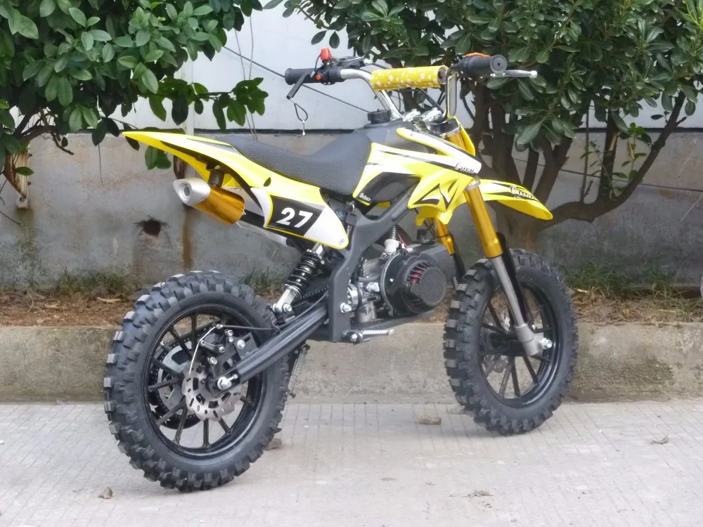 Популярные 2 Stroke 50cc мини Байк для детей «Человек-паук» оптовая продажа 49cc продажи китайского