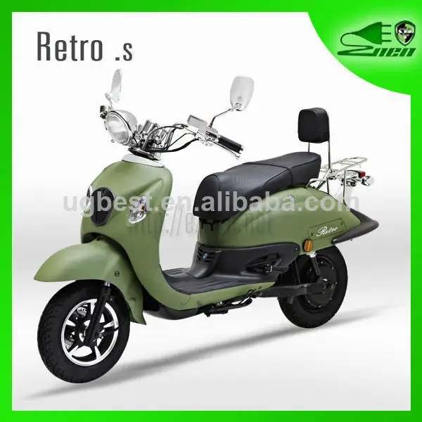 znen ugbest ретро не foldable1500 вт электрический скутер колесница сделано в китае