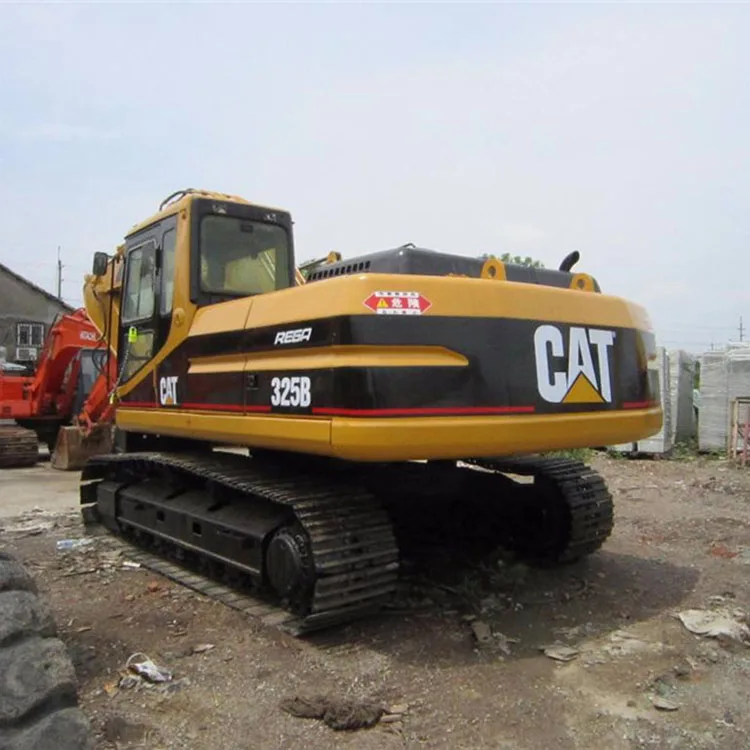 Б/у гусеничный экскаватор CAT 325B, гусеничный экскаватор 325B, CAT325 оригинал из Японии