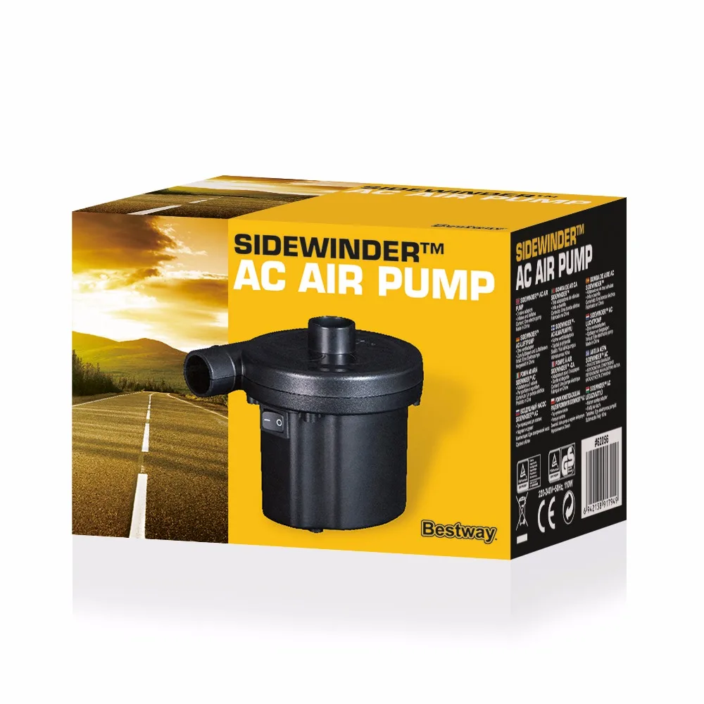 Bestway 62056 Sidewinder AC Air Electric Pump