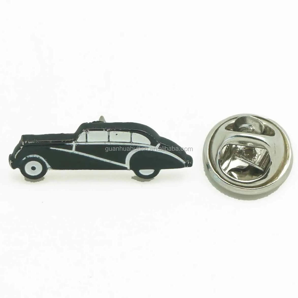 custom metal pin badge