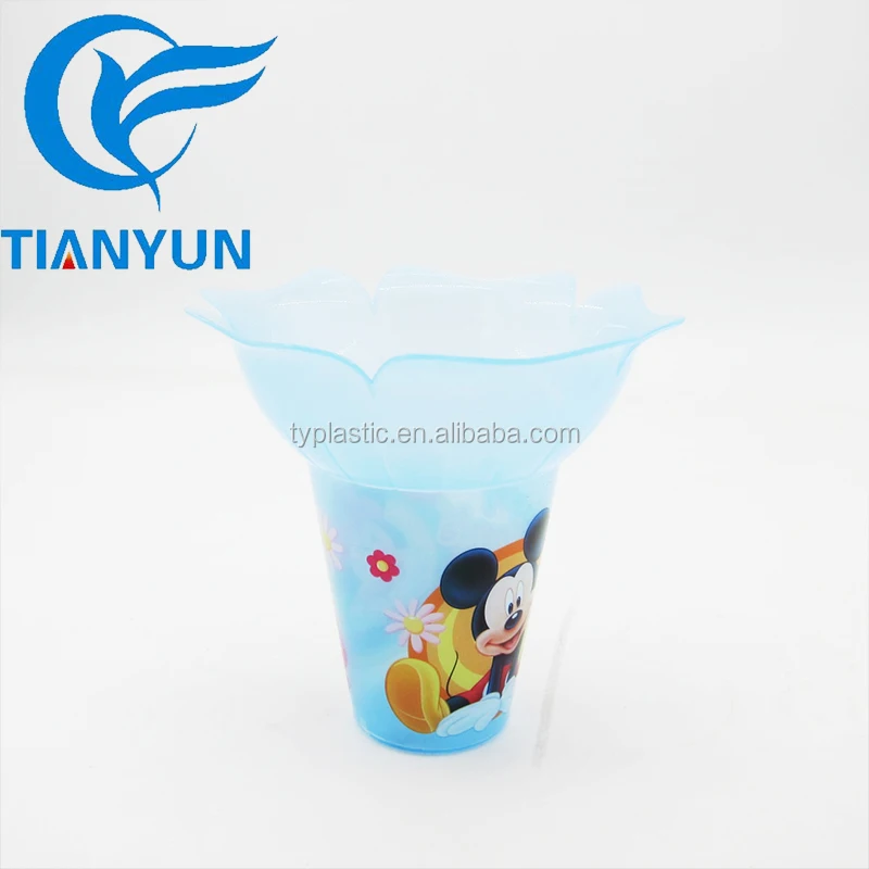 12Oz Food Grade Plastic Ice Cream Protein Drink  Cup