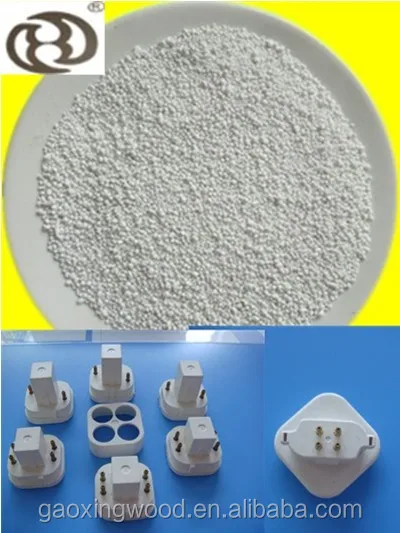 Urea Formaldehyde Moulding Compound, prilled pellets granules plastic