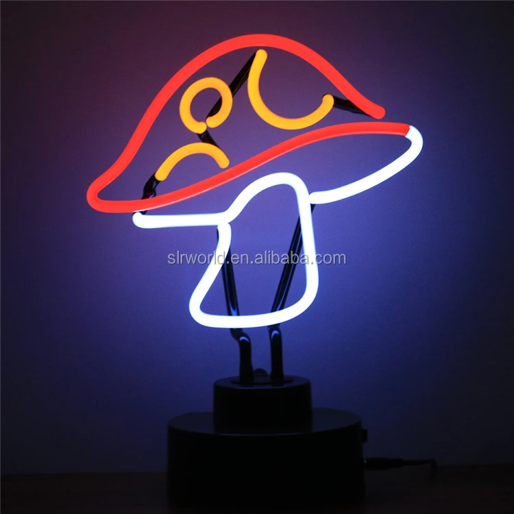 Современный стиль настольная света Пользовательские Оптовая Высокое качество настольные лампы партия Неоновые Скульптуры