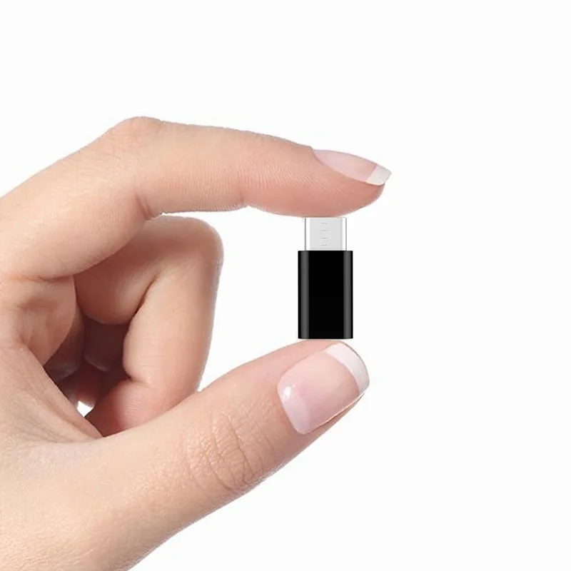Type C Male to Micro USB Female Adapter USB-C converter Support OTG for Type-C Devices