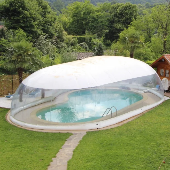 
pool tent Inflatable dome house cover for swimming pool  (60676398207)