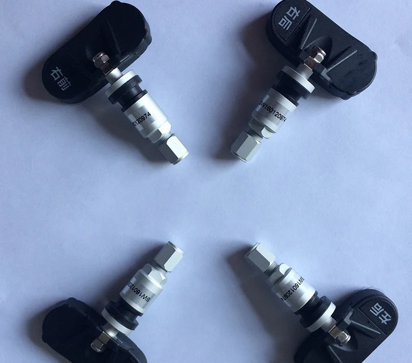 auto alarm for four wireless sensor Tyre Pressure Monitoring System