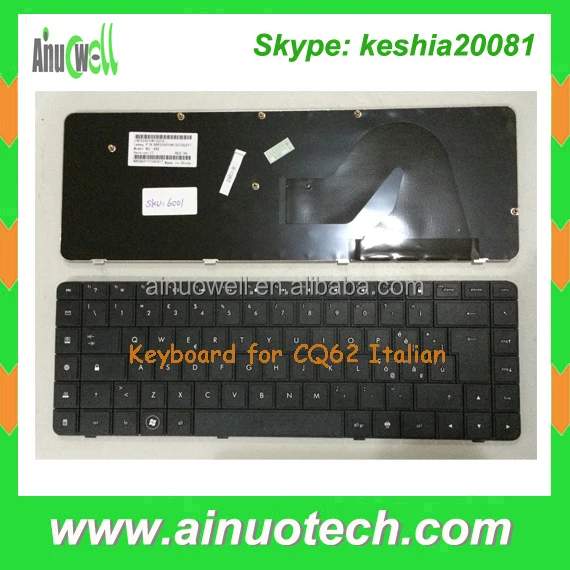 Brand New Laptop Keypad for hp laptop backlit keyboard French Layout Keyboards CQ62 CQ60 CQ42 CQ52