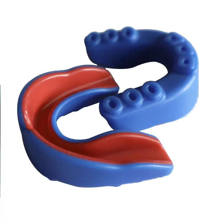 Pro Custom Boxing MMA Double Layer Two color  Mouth guard