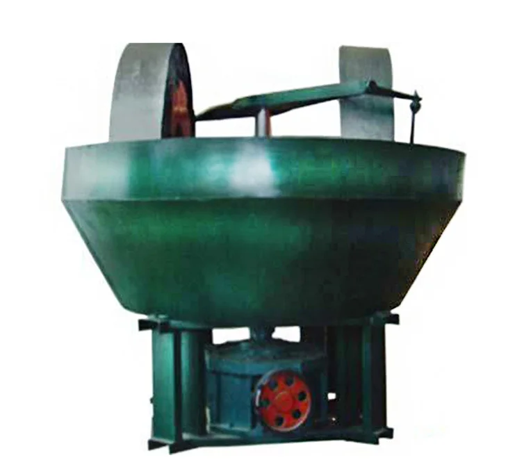 Wet Pan Mill africa for Alluvial Gold and Rock Gold machine Hot Selling in Zambia