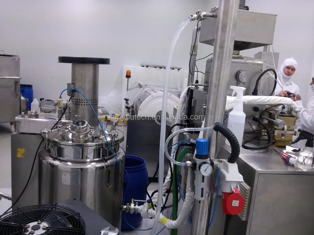 Automatic Gelatin Service Tank For Gelatinous Production Line