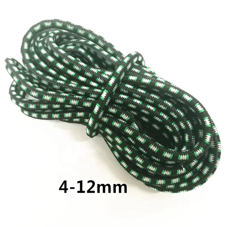 Manufacturer custom elastic bungee high quality latex cord