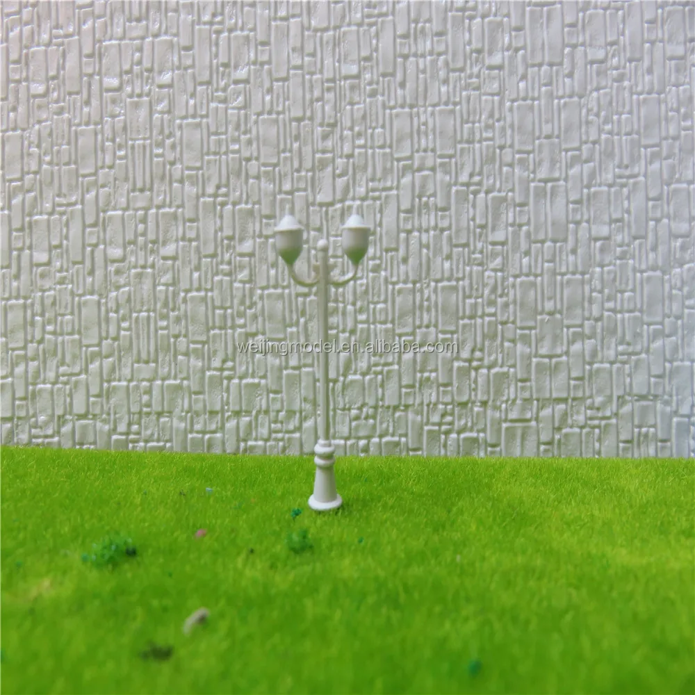 1/500 landscape lamp modeling materials
