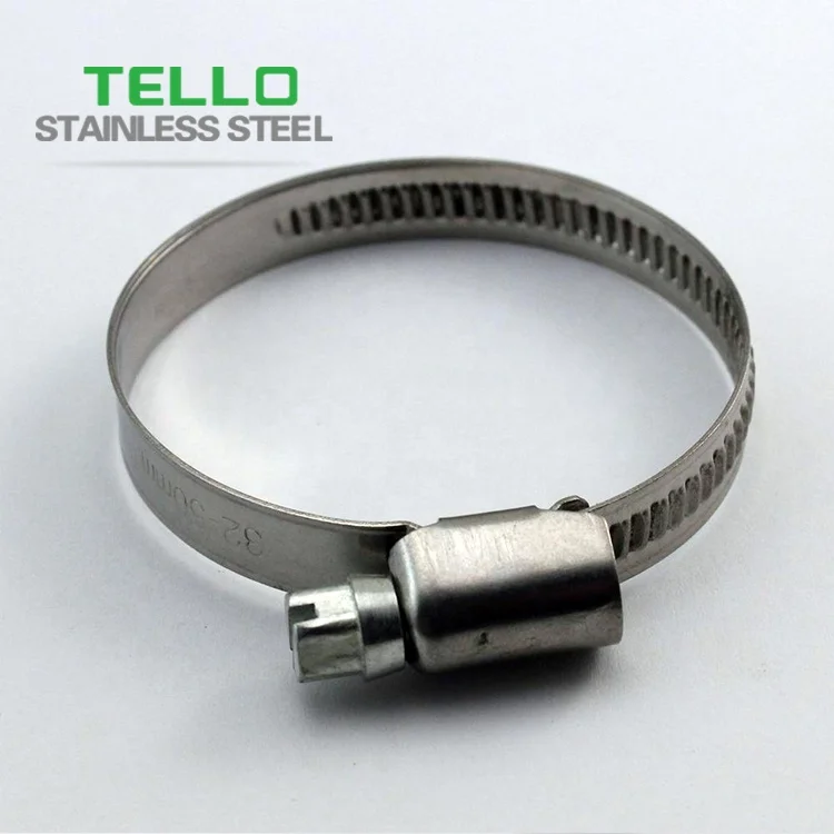 Stainless steel Germany Type Hose Clamp