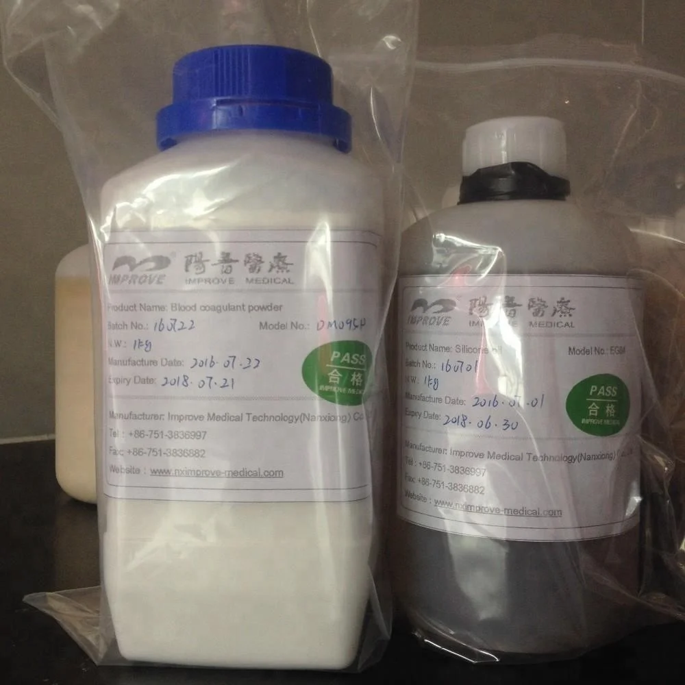 Blood coagulant powder clot activator  for  Improve  SST