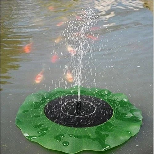 Garden Park Landscape Decoration outdoor garden water fountain solar jet pump