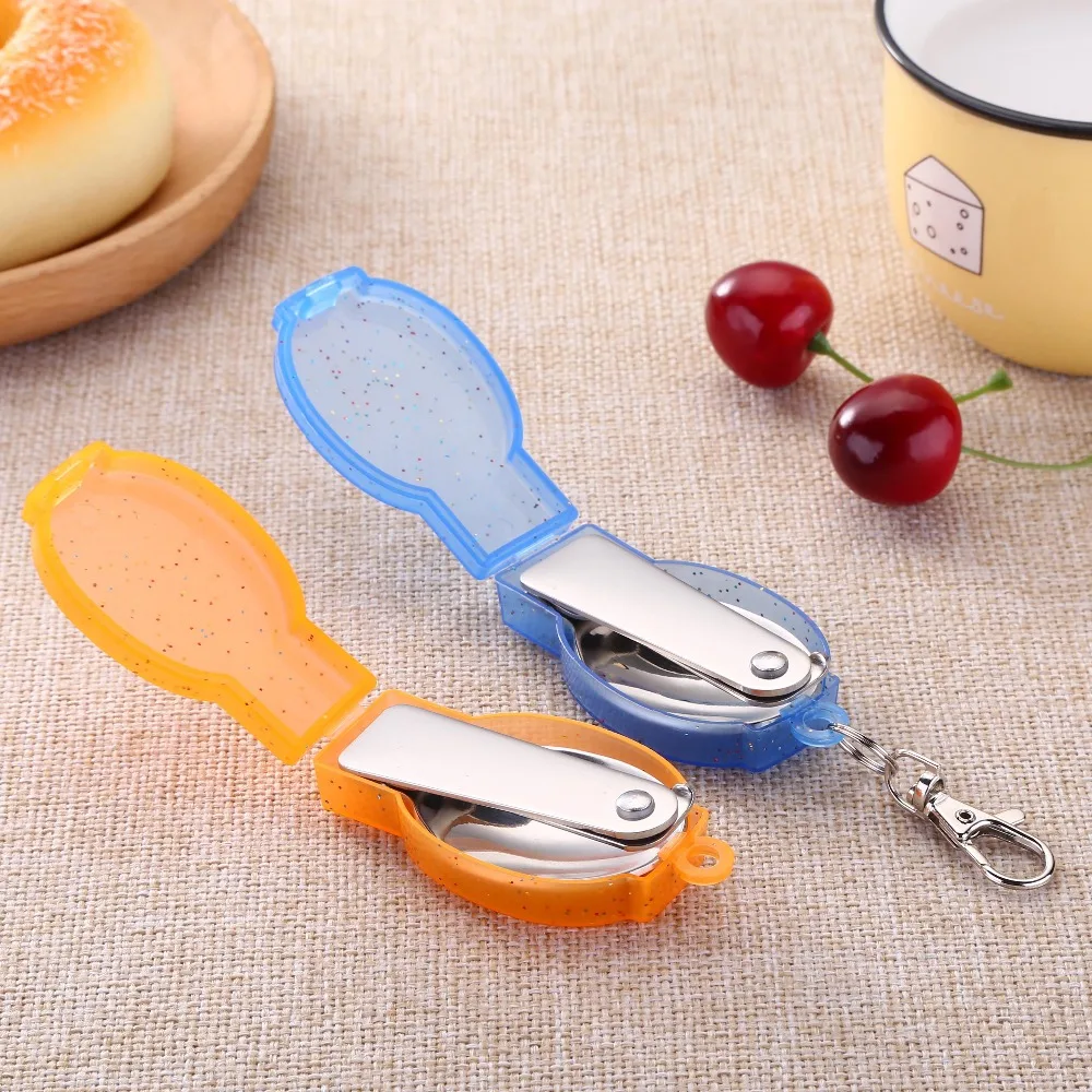 
18/10 stainless steel folding spoons in spoon sets 