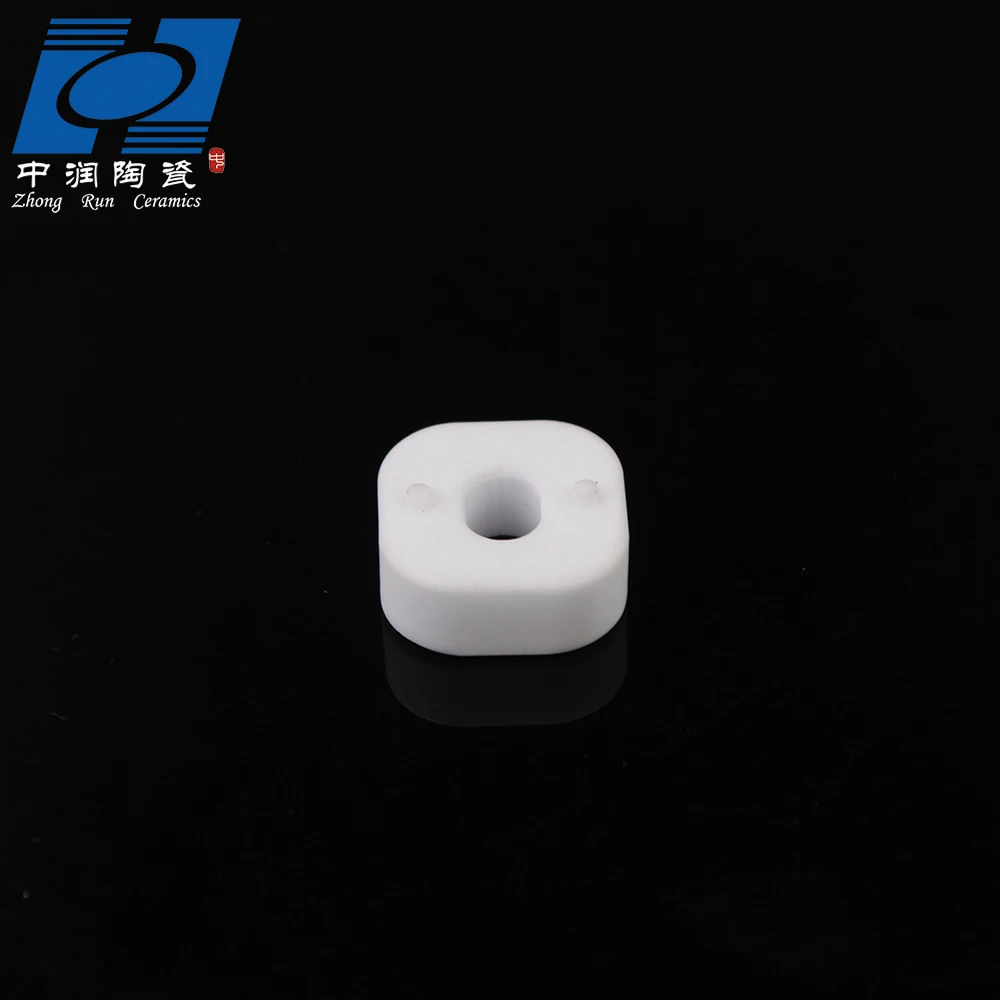 white insulating 95 alumina ceramic heating bead