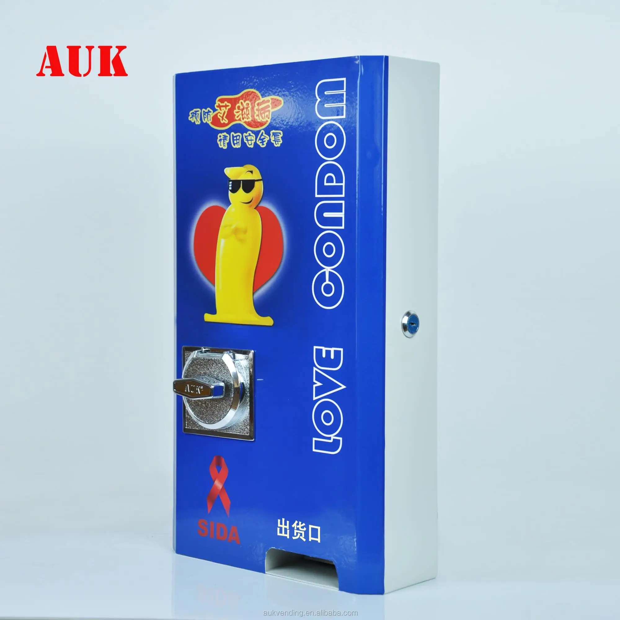 
New condom tissue sanitary napkin vending machine for sale 