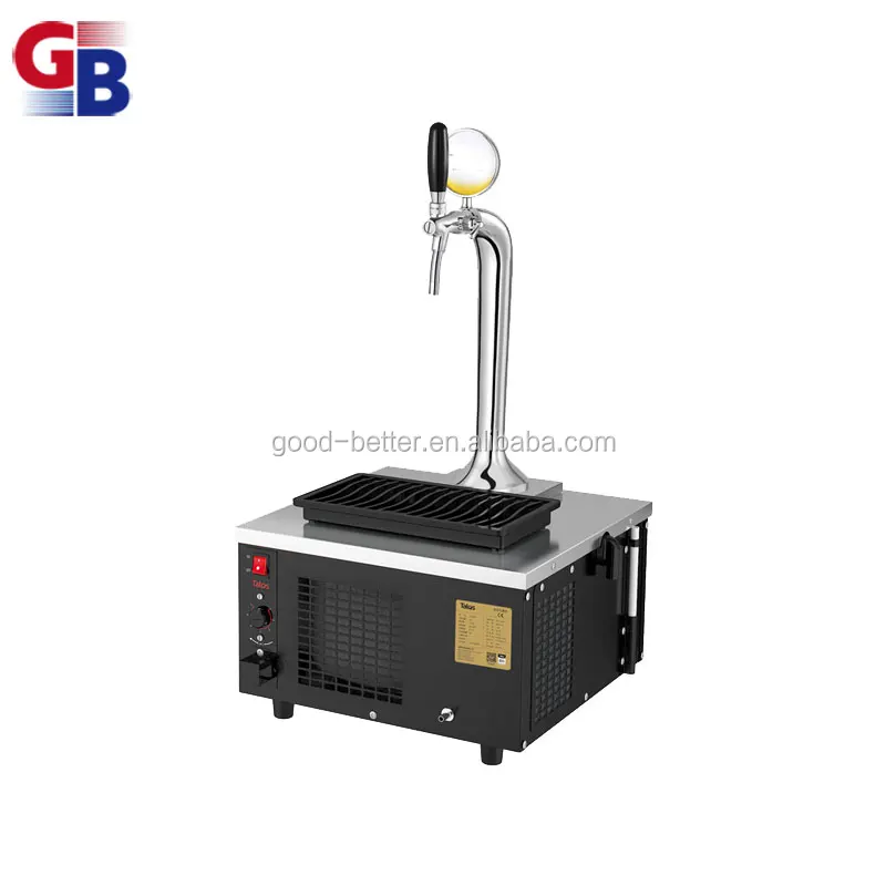GB104002 Hot selling bar countertop beer cooler with single tap