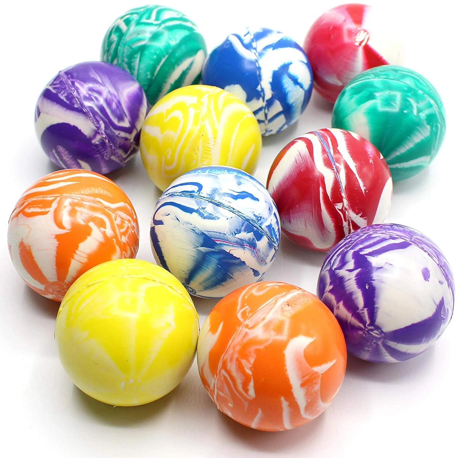 YY0394 China Cheap Wholesale Promotion Toys 45mm Marble Bouncy Ball