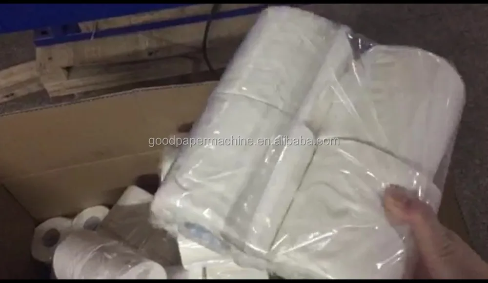 Accumulator log saw cutter toilet paper embossing rewinding kitchen towel producing machine