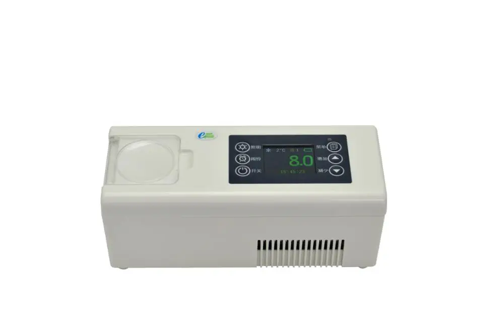 BESTMAN BIC-30 220v 110v USB charge outdoor travel medical fridge mini refrigerator insuline cooler