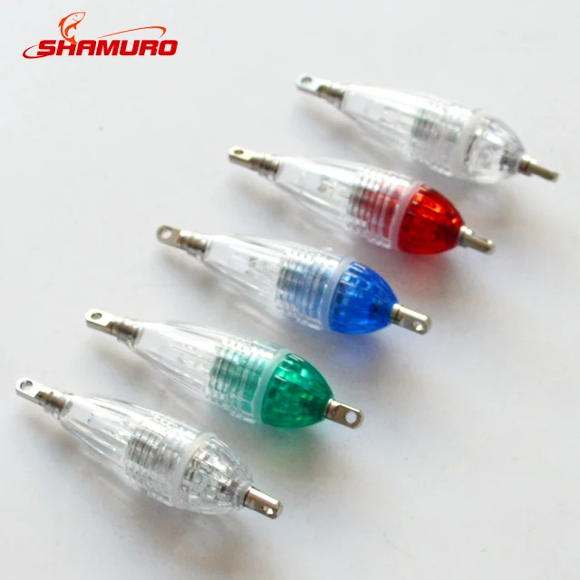 Multicolor Flash Fishing Light LED Deep Drop Underwater Squid Strobe Bait Lure Lamp for Fishing Lure