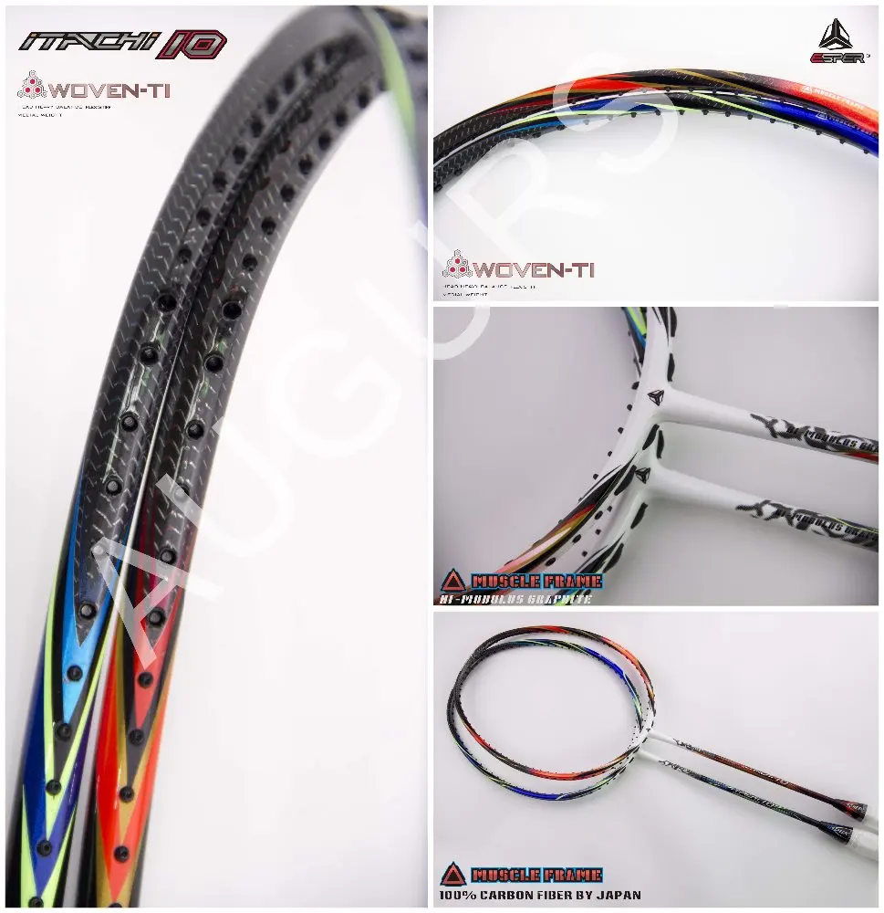 
ESPER 10 carbon fiber badminton racket manufacturing plant. 