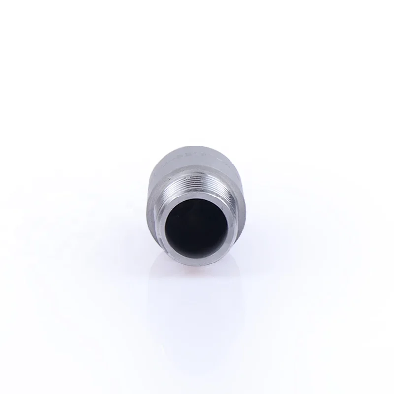 
90 Degree 120 Degree Large Flow Free Passage Stainless Steel Full Cone Spray Nozzle For Scrubber Sulfur Removal 